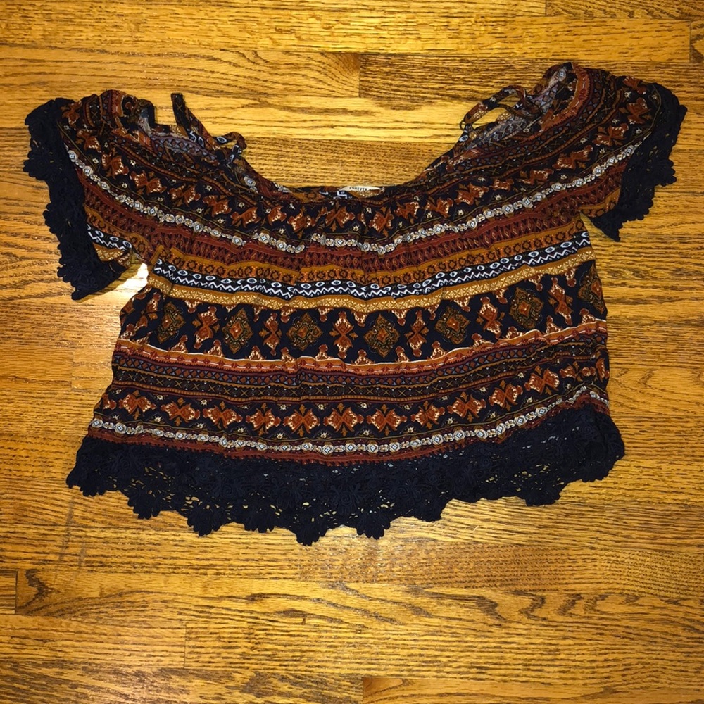 Tribal Crop Top